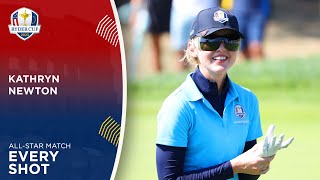 Kathryn Newton Every All-Star Match Shot 2023 Ryder Cup