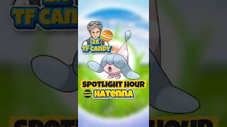 STOP TRANSFER SEKARANG! 🛑 Spotlight Hour Hatenna &amp; Transfer Candy Bonus (Pokemon GO Indonesia)