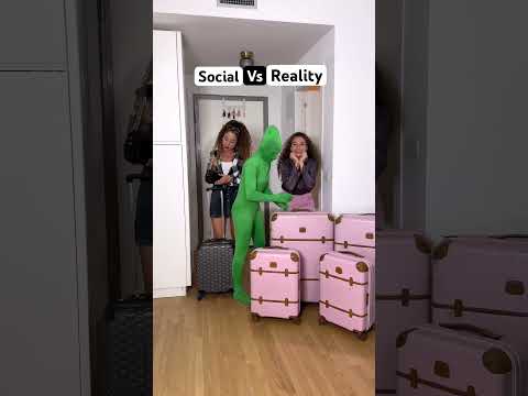 Social Vs Reality 🎬 check the result in the prev video 💕 #vfx #visualeffects #behindthescences