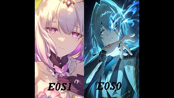 Honkai Star Rail E0S1 Castorice and E0 Anaxa| Apocalyptic Shadow 3.7| Unlimited Anaxa Meta