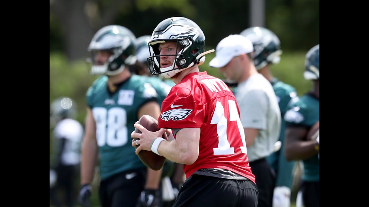 zrosenblatt Eagles’ Carson Wentz OTA Week 2 highlights