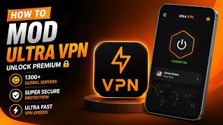 How To Mod Ultra VPN | All Locations Unlocked | ModxRahulz screenshot 2
