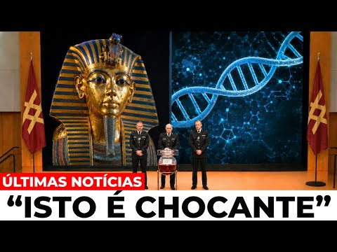 O DNA antigo revela o segredo familiar chocante de Tutancâmon