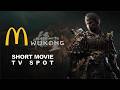 Black Myth Wukong x McDonald's🐒 commercial Short Movie !