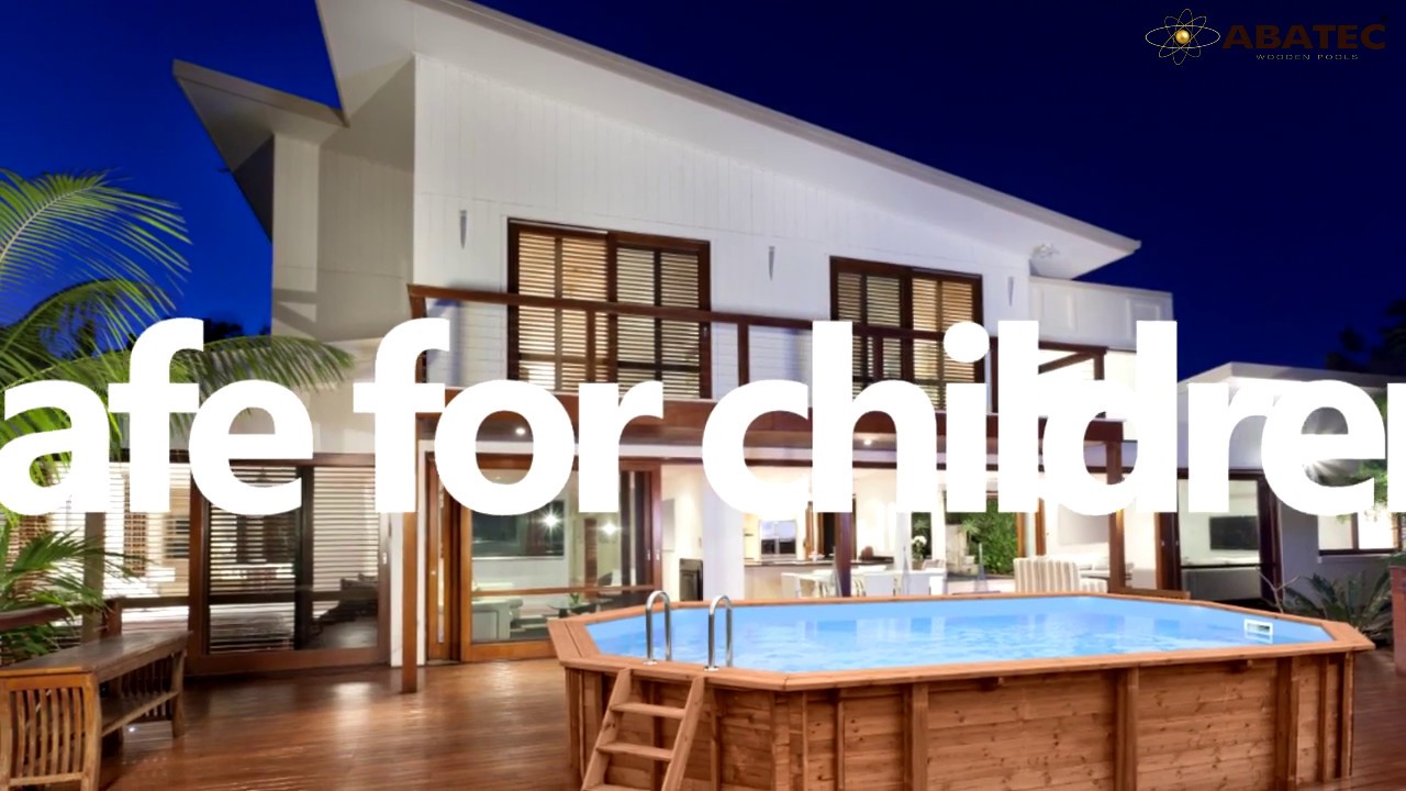 Abatec Pools - Premium Line Wooden Pools. What is that?