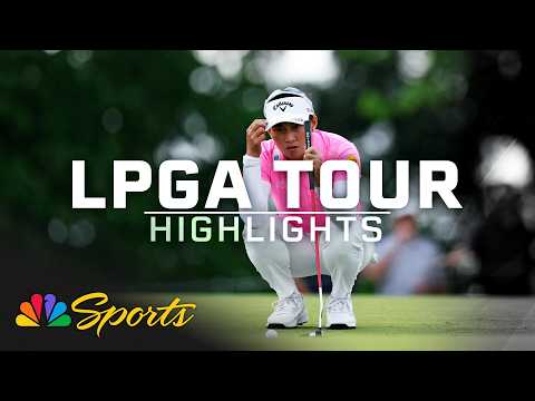 Jeeno Thitikul opens with 3-under at KPMG Women's PGA Championship | Golf on NBC Sports
