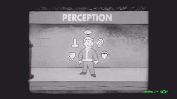 Fallout 4 - What Makes You S.P.E.C.I.A.L - Perception
