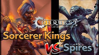 Vaulsc (Sorcerer Kings) vs ilovetacos (Spires) - Conquest TTS tournament round 1
