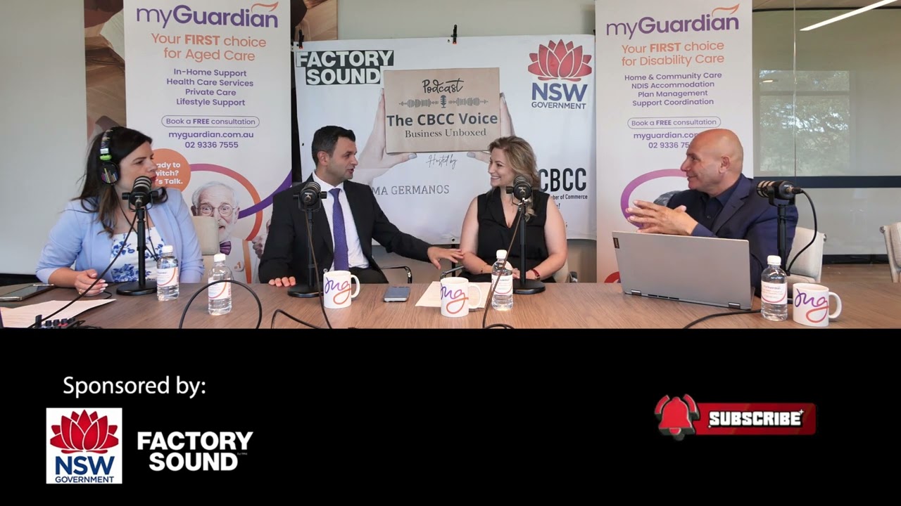 The CBCC Voice Podcast Ep 10 The My Guardian Story with Jad & Diala