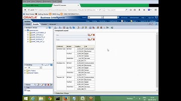 Create dashboard in OBIEE | Column Properties in Analysis/Report | Tutorials for beginners | Class 2