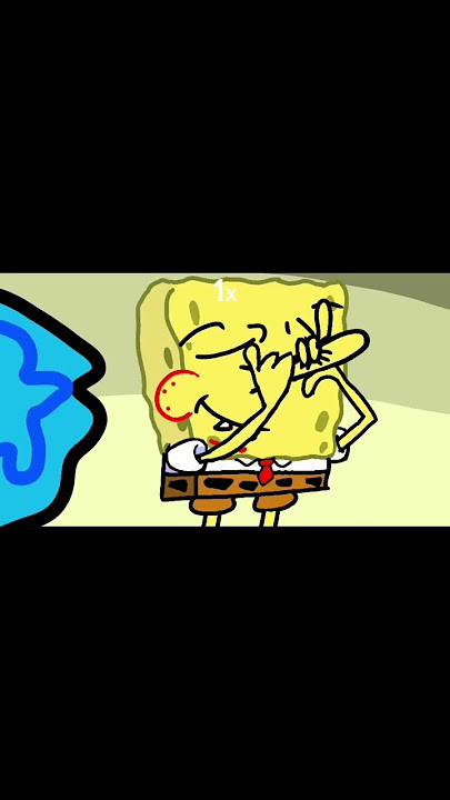 SpongeBob nose flute 0.3x