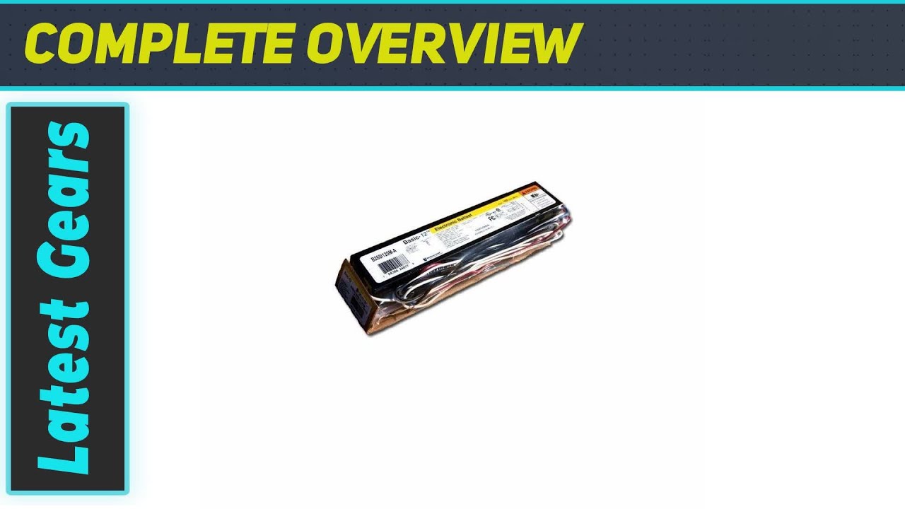 Technologies Basic-12 B260I120M-A000I T12 Ballast - The Best Fluorescent Ballast for HID Lamps