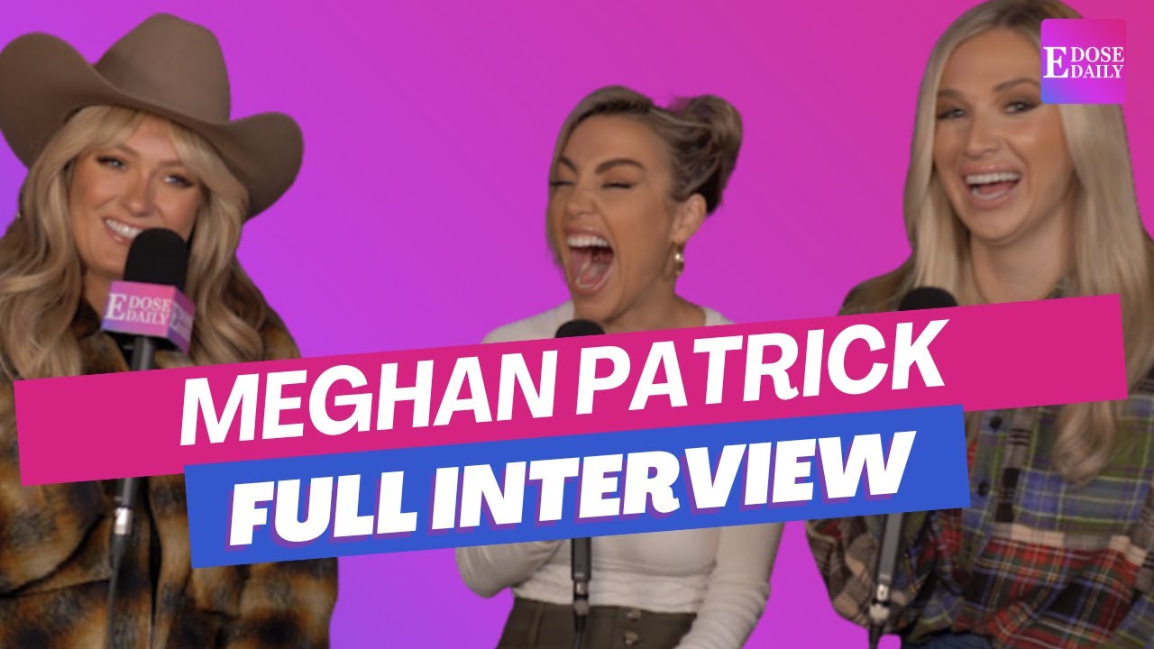 Meghan Patrick On LOSING All Her Money & Her Husband Mitchell Tenpenny's EPIC NSFW Pick-up Line