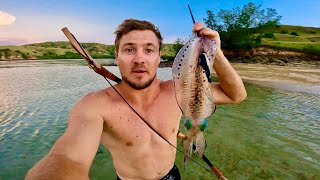 5 DAYS ALONE - SOLO SURVIVAL CHALLENGE WITH A BOW!