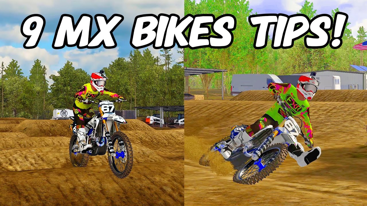 9 СОВЕТОВ ДЛЯ НАЧИНАЮЩИХ НА МОТОЦИКЛАХ ДЛЯ МОТОКРОССА! (SX)