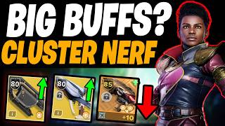 Cluster Bombs Nerfs, Jotunn and Polaris Lance Buffs. NEW Destiny Rising Changes After Update