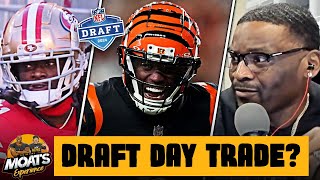 Will The Pittsburgh Steelers Trade For 49ers Brandon Aiyuk Or Bengals Tee Higgins On Draft Day?