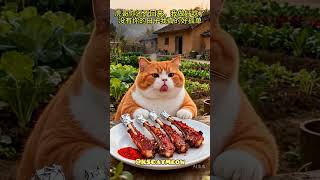 Fat Orange Cat Cooking Episode 7 The Orange Cat Cooks A Meal To Invite The Tiger And The Bear
