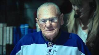 Leafs - Homecoming Night: Ceremonial Puck Drop vs Habs - Dec 11th 2010 (HD)