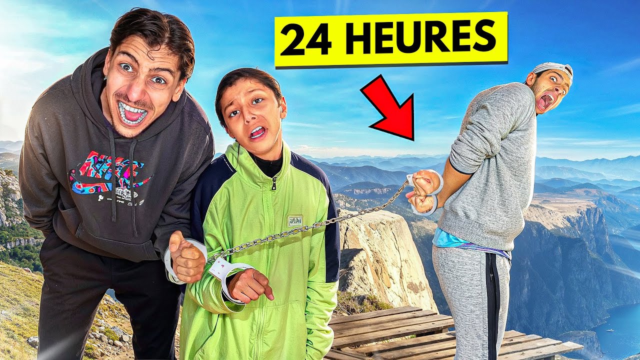 SURVIVRE 24H SANS LES MAINS 😭 ! ( c’est impossible)