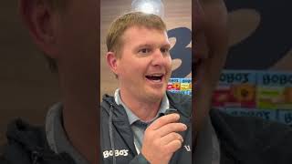 Bobo’s on Better Ingredients, PB&amp;Js &amp; Snacks for Real Life | LIVE From Sweets &amp; Snacks Expo #shorts