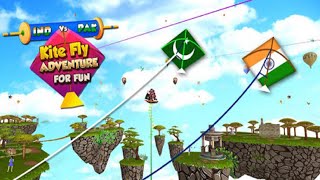 India Vs Pakistan Kite Fly - Patang Wala Game 🪁 screenshot 4