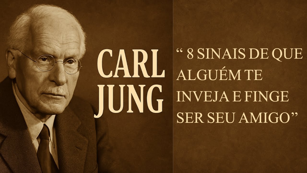 8 SINAIS DE QUE ALGUÉM TE INVEJA E FINGE SER SEU AMIGO (CARL JUNG)