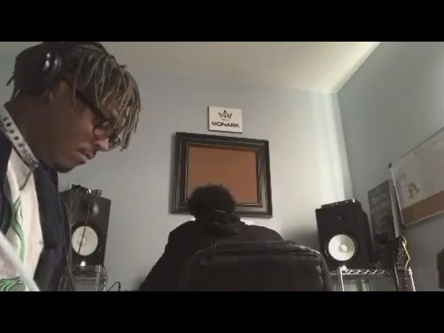 Juice WRLD Recording "All Girls Are The Same"(Very Rare)