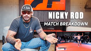 Match Breakdown: How Nicky Rod Won ADCC Trials After 8 Months Of Training