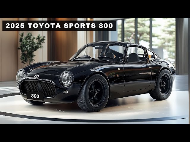 2026 Toyota Sports 800 Revealed - Look Amazing! - YouTube