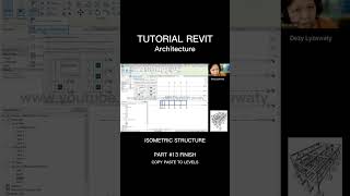 Tutorial Revit Structure PART 13  FINISH : Copy Paste Levels