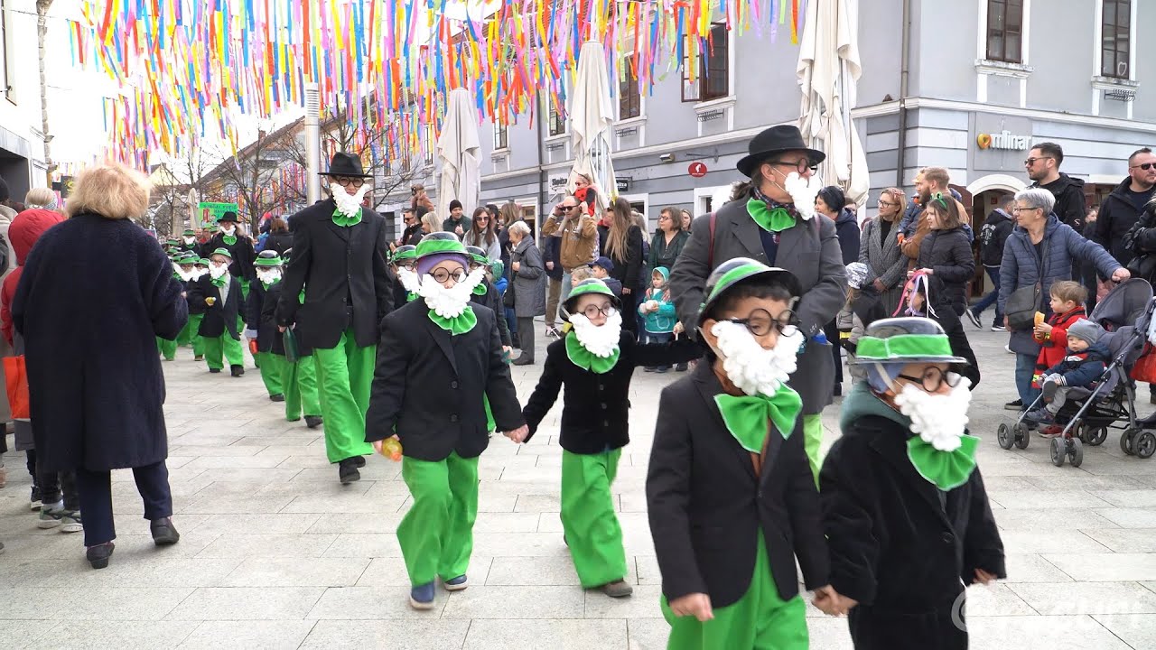 Dječji fašnik _ Children's Carnival - Čakovec _  10.2.2024.