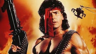 Rambo comedy || film action barat ||film perang Rambo lucu