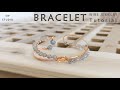 DIY BRACELET / Wire Wrap Bracelet Tutorial / DIY Jewelry / DIY Accessories