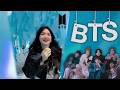 I randomly found a BTS pop up in Seoul... 💜🇰🇷