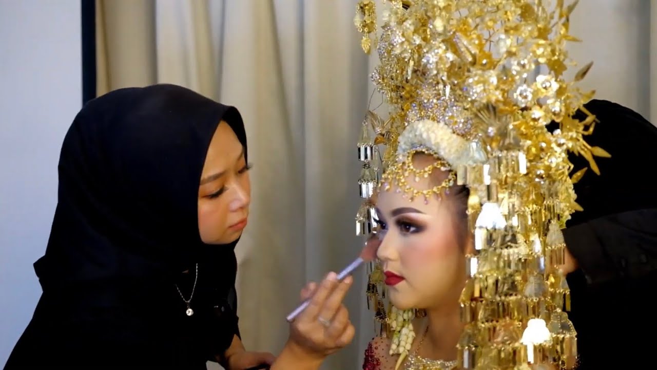 Workshop make-up wedding with yulie makeup