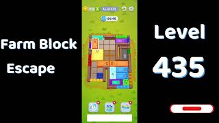 Farm Block Escape Level 435 Walkthrough 🚜 | Go Answer