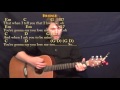 I Should Have Known Better (The Beatles) Strum Guitar Cover Lesson with Chords/Lyrics
