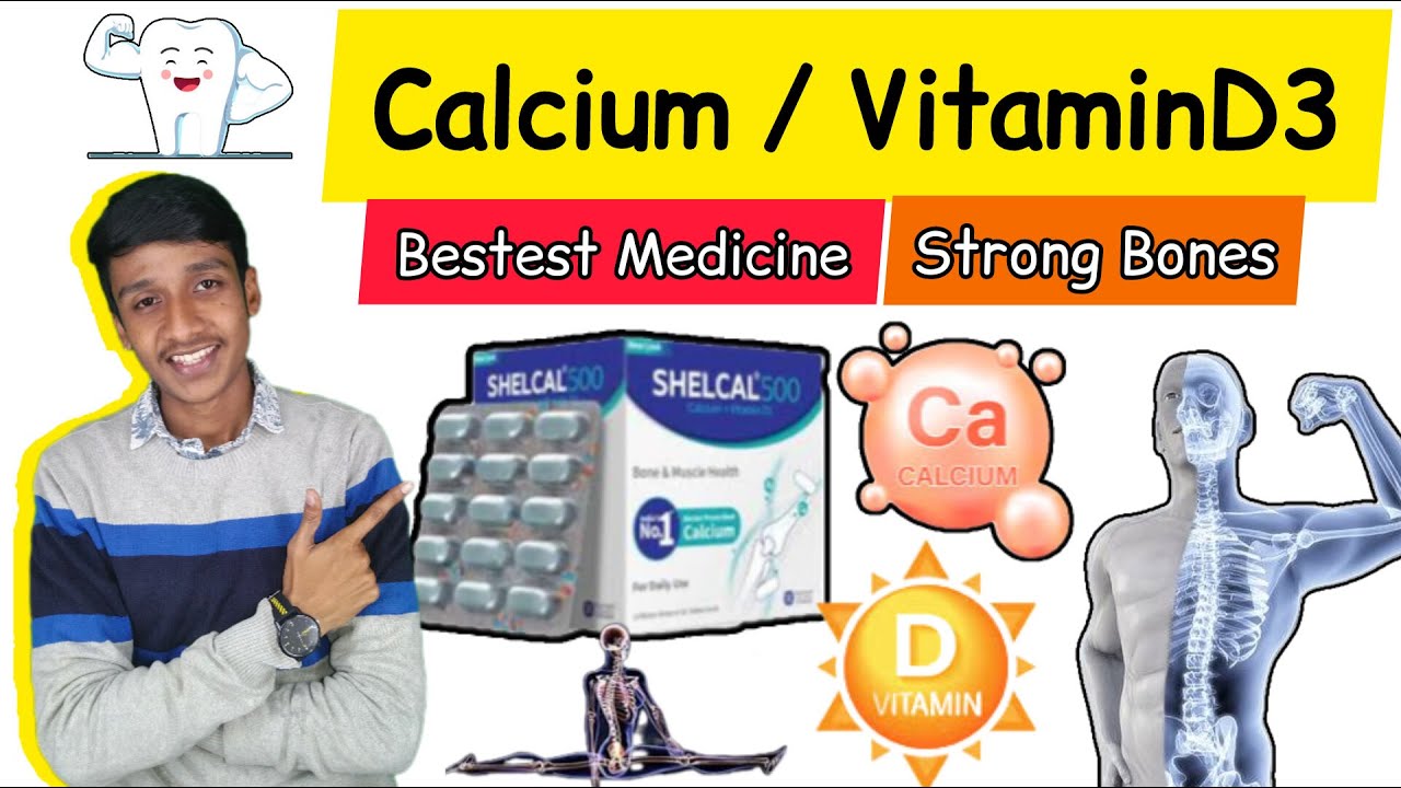 Shelcal 500 Shelcal 500 Calcium with Vitamin D3 Hindi Shelcal 500