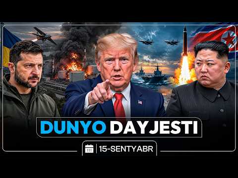 AQSH kosmosga qurol joylashtirdi, Zelenskiy Rossiyaga shart qo‘ydi, KXDR ballistik raketa uchirdi