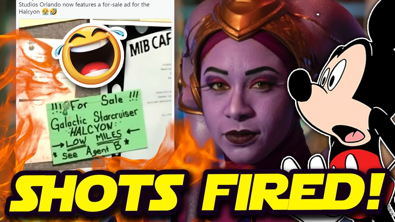 Disney Star Wars Just Got ROASTED by Universal!