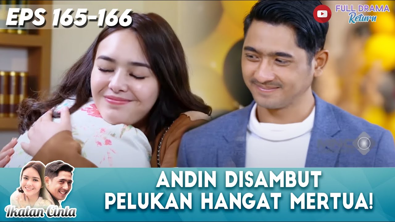 DAPET PELUKAN MERTUA, ANDIN SAMPE BAPER KEBANGETAN! - IKATAN CINTA