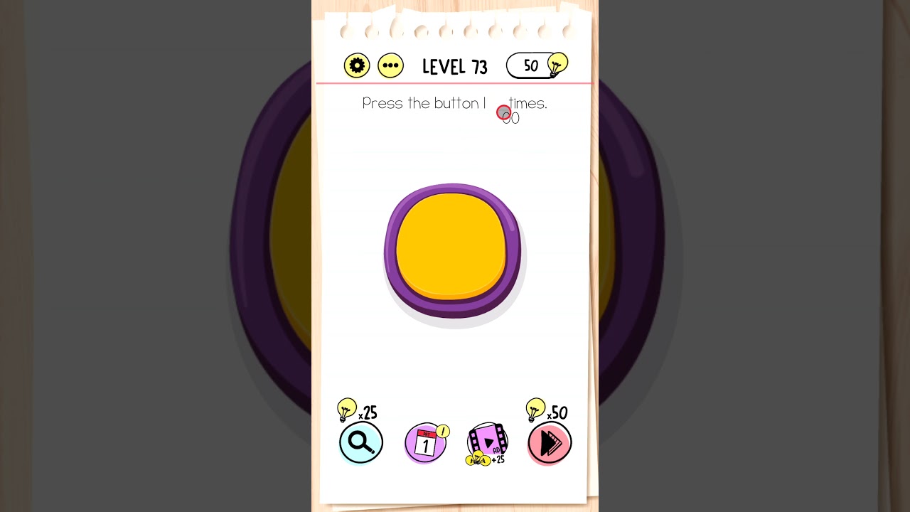 Brain Test: Tricky Puzzles Level 73 - YouTube