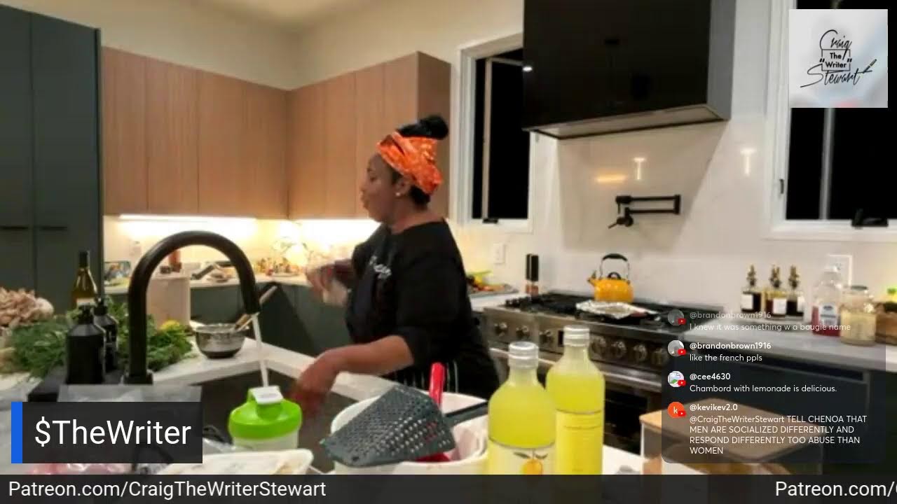 Chinoa AND the Black Barefoot Contessa are Here‼️