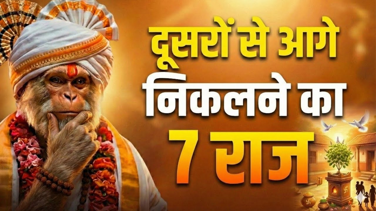  हर किसी से आगे रहने के 7 रहस्य | जीवन में सफल कैसे बनें