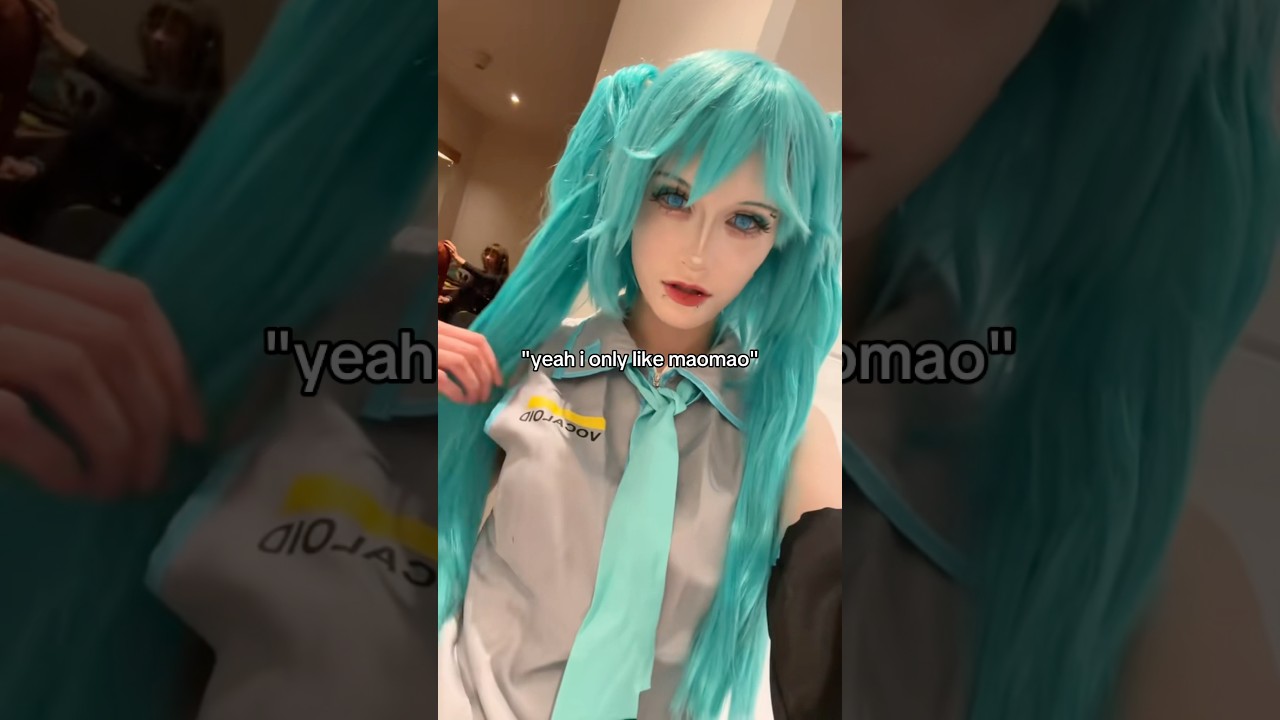 jk my gf loves ALL my cosplays  #cosplay #cosplayer #trend #anime