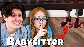 I Survived Worlds Most EVIL Babysitter THE MOVIE
Get ready for the ultimate babysitter nightmare — all three terrifying adventures now combined into one full movie! 😱💥 Join Bradley and Vivian as they face off against the creepiest babysitter of all time... EVIL GRANDPA.
What’s inside:
👶 Left Alone with an EVIL Babysitter!?
Bradley and Vivian are stuck with “Grandpa” for a sleepover… but something feels off. He’s silent, masked, and totally creepy. Is this even their real grandpa—or something more sinister hiding in plain sight?
🚪 Don’t Let HIM In!! EVIL BABYSITTER 2
A strange visitor shows up pretending to be family. But he’s NOT fooling Bradley and Vivian. Will they open the door... or find a way to stop him before it’s too late?
🎭 Evil Babysitter EXPOSED!
The thrilling conclusion! Bradley and Vivian set a trap to uncover the truth behind the creepy disguise. Who really was behind the mask? The twist ending will leave you SHOCKED!
Expect:
Creepy twists
Smart kid escapes
Mystery, masks, and mayhem
A huge reveal that changes everything 👁️
👉 Watch until the end — you won’t believe what happens!
📣 Comment below: What would YOU do if you had an evil babysitter?
#EvilBabysitter #CreepySkit #BabysittingGoneWrong #SleepoverMystery #movie
Check out our other videos below –👇
TUNG TUNG SAHUR Broke Into Our House! w/@Carlaylee
https://youtu.be/FkgqA-AxvMI?si=IU1yvMWiYOEu53_8
Dont Let HIM in!! EVIL BABYSITTER 2
https://youtu.be/BXdeHxKSrSI?si=kzVCgWkfaheozwuL I Survived Worlds Most EVIL Babysitter THE MOVIE