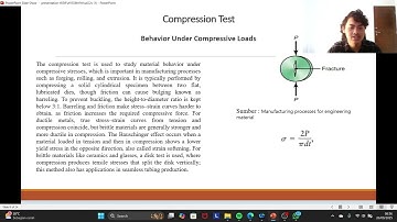 Chapter 2 - Mechanical Behavior, Testing and Manufacturing Properties of Materials