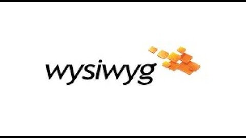 how to make website without coding | wysiwyg editor