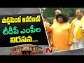 MP Siva Prasad Turns Sathya Sai Baba
